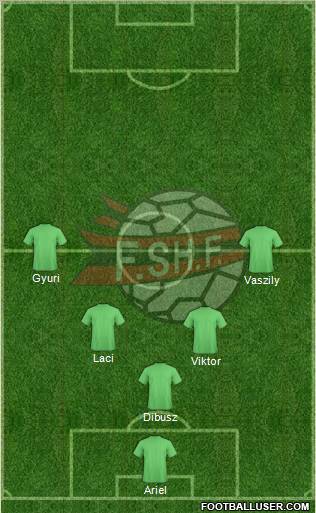 Albania Formation 2012