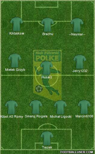 Chemik Police Formation 2012