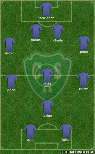 Sarmiento de Junín Formation 2012