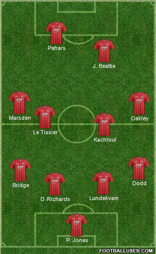 Southampton Formation 2012