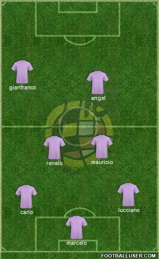 Spain Formation 2012