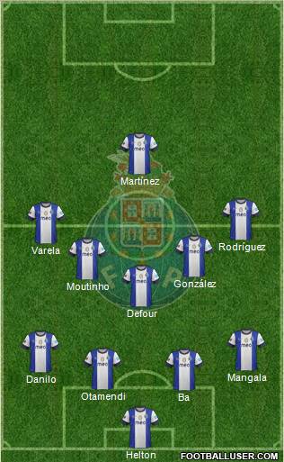Futebol Clube do Porto - SAD Formation 2012