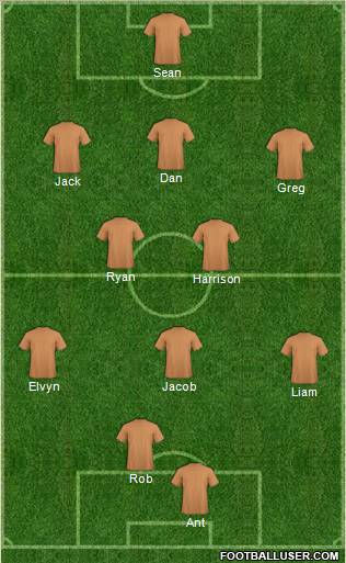 Crystal Palace Formation 2012