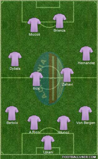 Pavia Formation 2012