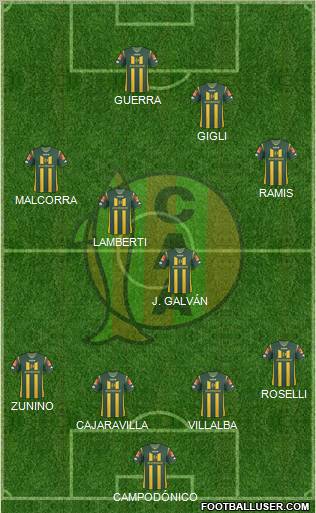Aldosivi Formation 2012