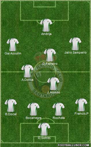 R. Racing Club S.A.D. Formation 2012