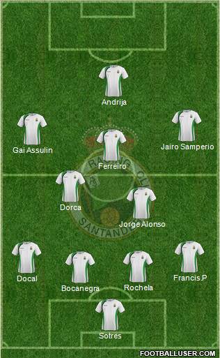 R. Racing Club S.A.D. Formation 2012