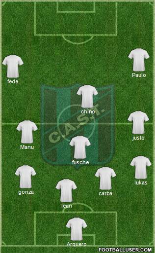 San Telmo Formation 2012
