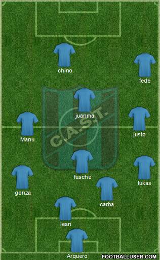 San Telmo Formation 2012
