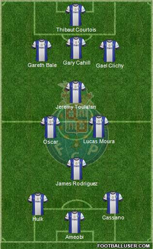 Futebol Clube do Porto - SAD Formation 2012