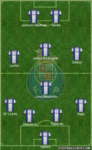 Futebol Clube do Porto - SAD Formation 2012