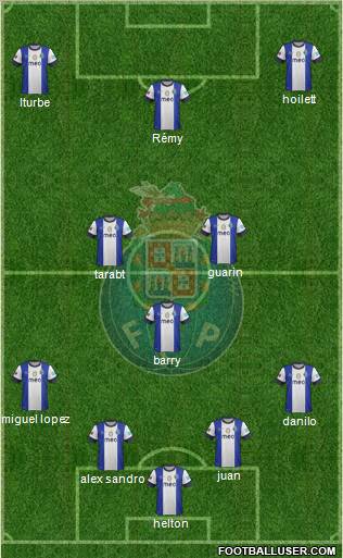 Futebol Clube do Porto - SAD Formation 2012