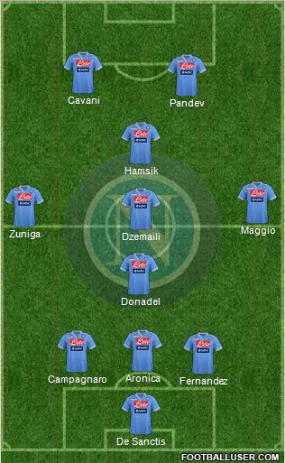 Napoli Formation 2012