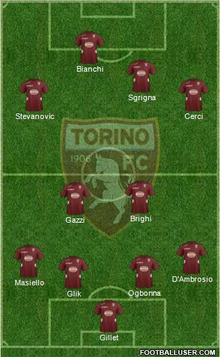 Torino Formation 2012