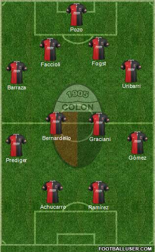 Colón de Santa Fe Formation 2012