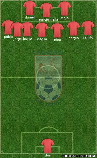 CD Melipilla Formation 2012