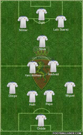 R. Zaragoza S.A.D. Formation 2012