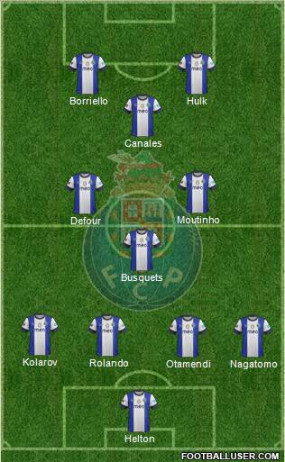 Futebol Clube do Porto - SAD Formation 2012