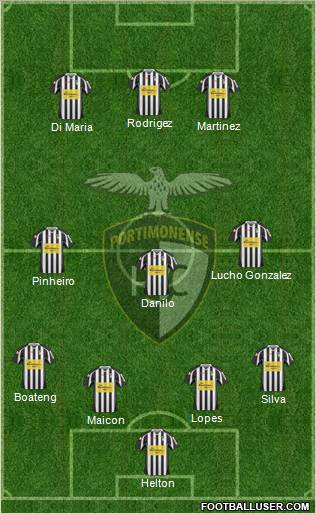 Portimonense Sporting Clube Formation 2012