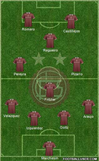 Lanús Formation 2012