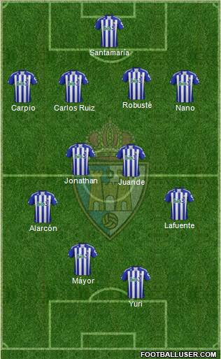 S.D. Ponferradina Formation 2012