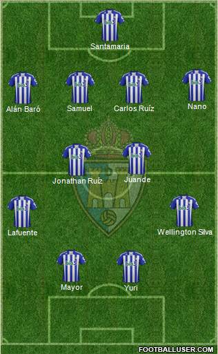 S.D. Ponferradina Formation 2012