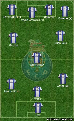Futebol Clube do Porto - SAD Formation 2012