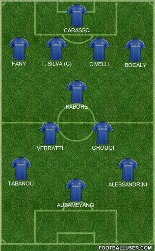 Chelsea Formation 2012