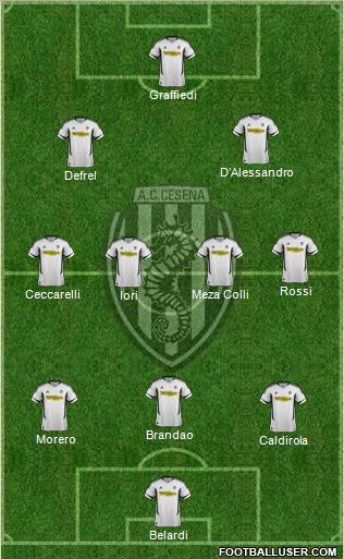 Cesena Formation 2012
