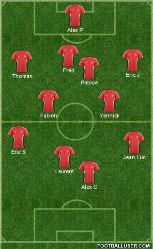 Trinidad and Tobago Formation 2012