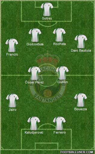 R. Racing Club S.A.D. Formation 2012