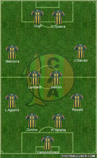 Aldosivi Formation 2012