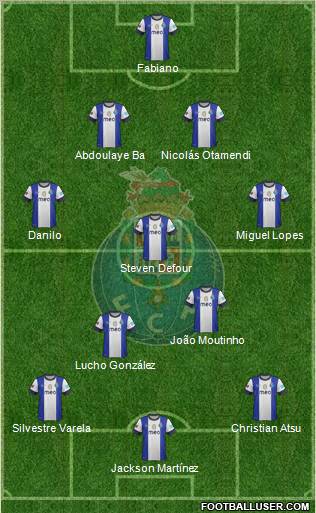 Futebol Clube do Porto - SAD Formation 2012