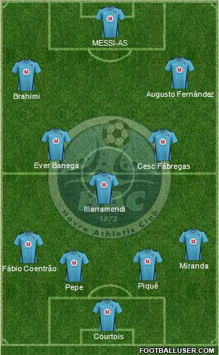 Havre Athletic Club Formation 2012
