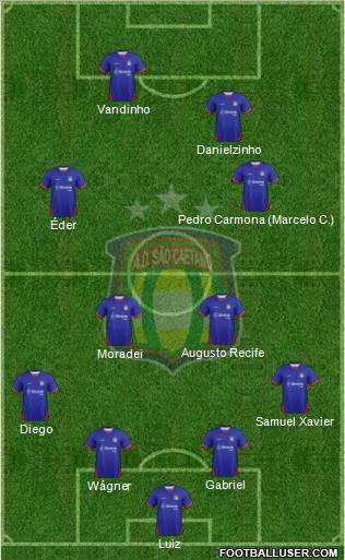 AD São Caetano Formation 2012