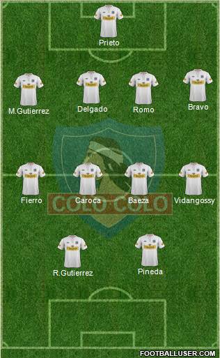 CSD Colo Colo Formation 2012