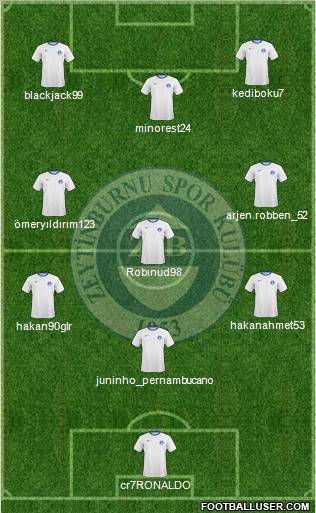 Zeytinburnuspor Formation 2012
