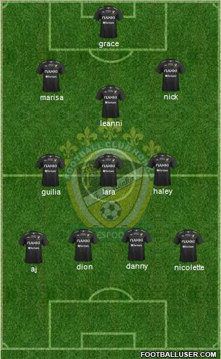 FC Honka Formation 2012