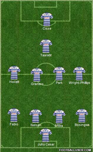 Queens Park Rangers Formation 2012