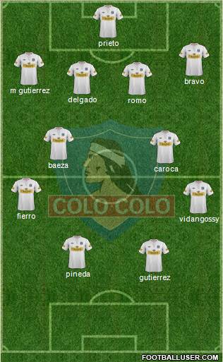 CSD Colo Colo Formation 2012
