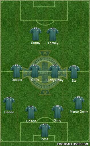 Northern Ireland Formation 2012