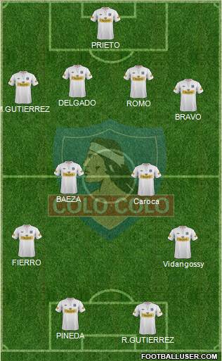 CSD Colo Colo Formation 2012