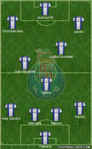Futebol Clube do Porto - SAD Formation 2012