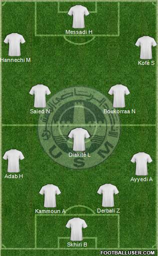 Union Sportive Monastirienne Formation 2012