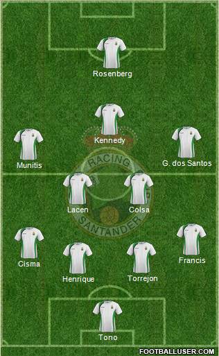 R. Racing Club S.A.D. Formation 2012