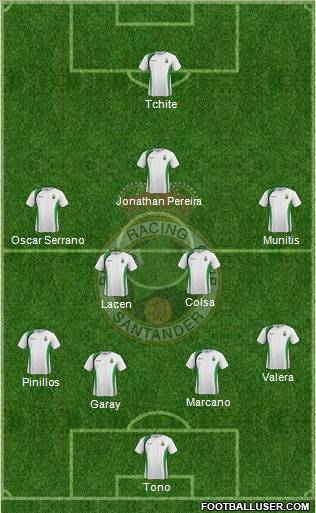 R. Racing Club S.A.D. Formation 2012
