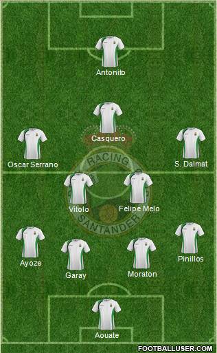 R. Racing Club S.A.D. Formation 2012