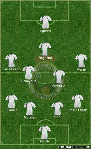 R. Racing Club S.A.D. Formation 2012