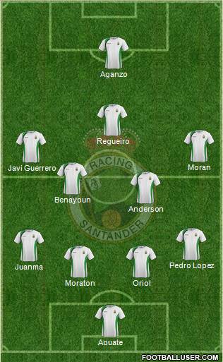 R. Racing Club S.A.D. Formation 2012