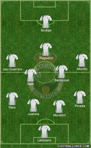 R. Racing Club S.A.D. Formation 2012